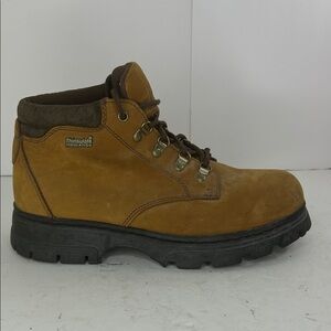 Sonoma Men's Tan and Dark Brown Insulated Work Boot